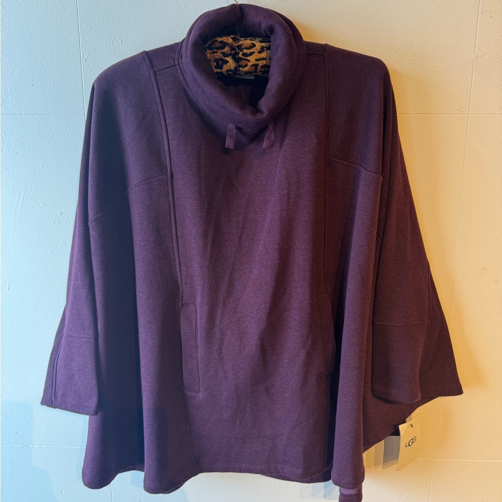 UGG Plum Poncho NWT